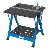 Kreg KWS1000 Mobile Project Center Bench With AutoMax Bench Clamp £184.95